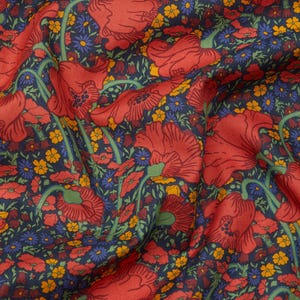 Preorder  Liberty Fabrics   Clementina Daisy Tana Lawn™ Cotton Fabric   AW25 From the Studio  03635242C