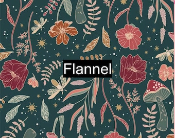Flanella * Collezione Woodland Keeper * Wildwood Nightfall in Flannel F79500 / / Tessuto Art Gallery AGF/