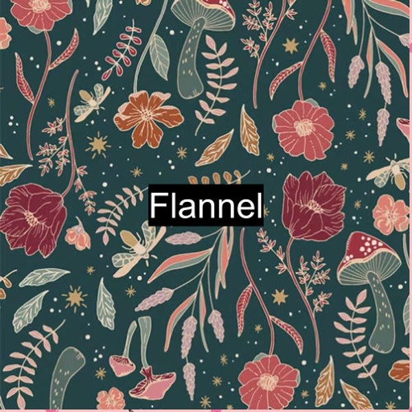 Flannel * Woodland Keeper Collection * Wildwood Nightfall in Flannel F79500 |   | Art Gallery  Fabric AGF|