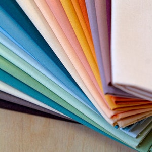 Signature Pure Solids Full Collection  Suzy Quilts 20 Solids | Art Gallery Fabrics    Fat Eighth Bundle Fat Quarter Bundle Half Yard Bundle