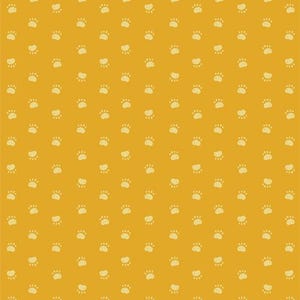 Clearance Oh, Woof !  Collection * Pawsome Walk  OHW-68686   AGF Art Gallery Fabric  Quilt Cotton Fabric Yardage