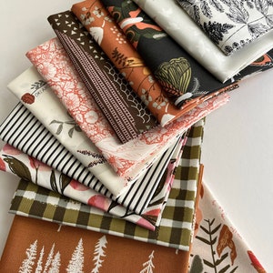 Roots of Nature Collection *  by Bonnie Christine for Art Gallery Fabrics - 12 Fat Quarters Quarter Bundle FQWTRB3