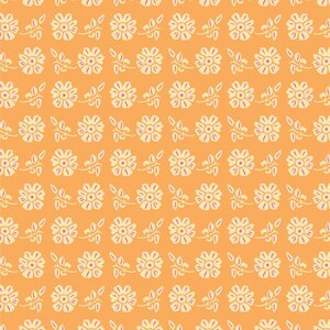 Marigold   Collection    In A Row   MRG55303  BY MAUREEN CRACKNELL  Quilt Cotton Fabric by Art Gallery Fabrics