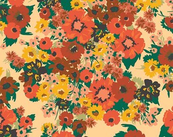 16D  Hazelwood  Collection – Forest Fabric  *  Wild Flora Sunlight    HZW62310   Art Gallery Fabrics  Quilting Fabric  Yardage