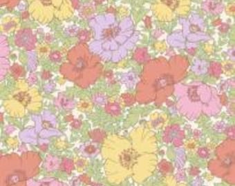 Canción del prado rosa / Tana Lawn 03634003C Liberty Tana Lawn™ Algodón en stock