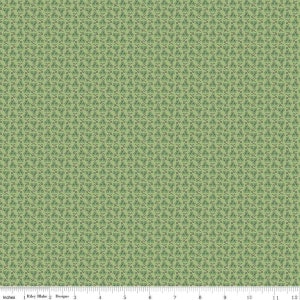 Home Town Holiday Ivy Lettuce    C14910-LETTUCE  Lori Holt  Quilting Cotton Fabric Riley Blake Designs