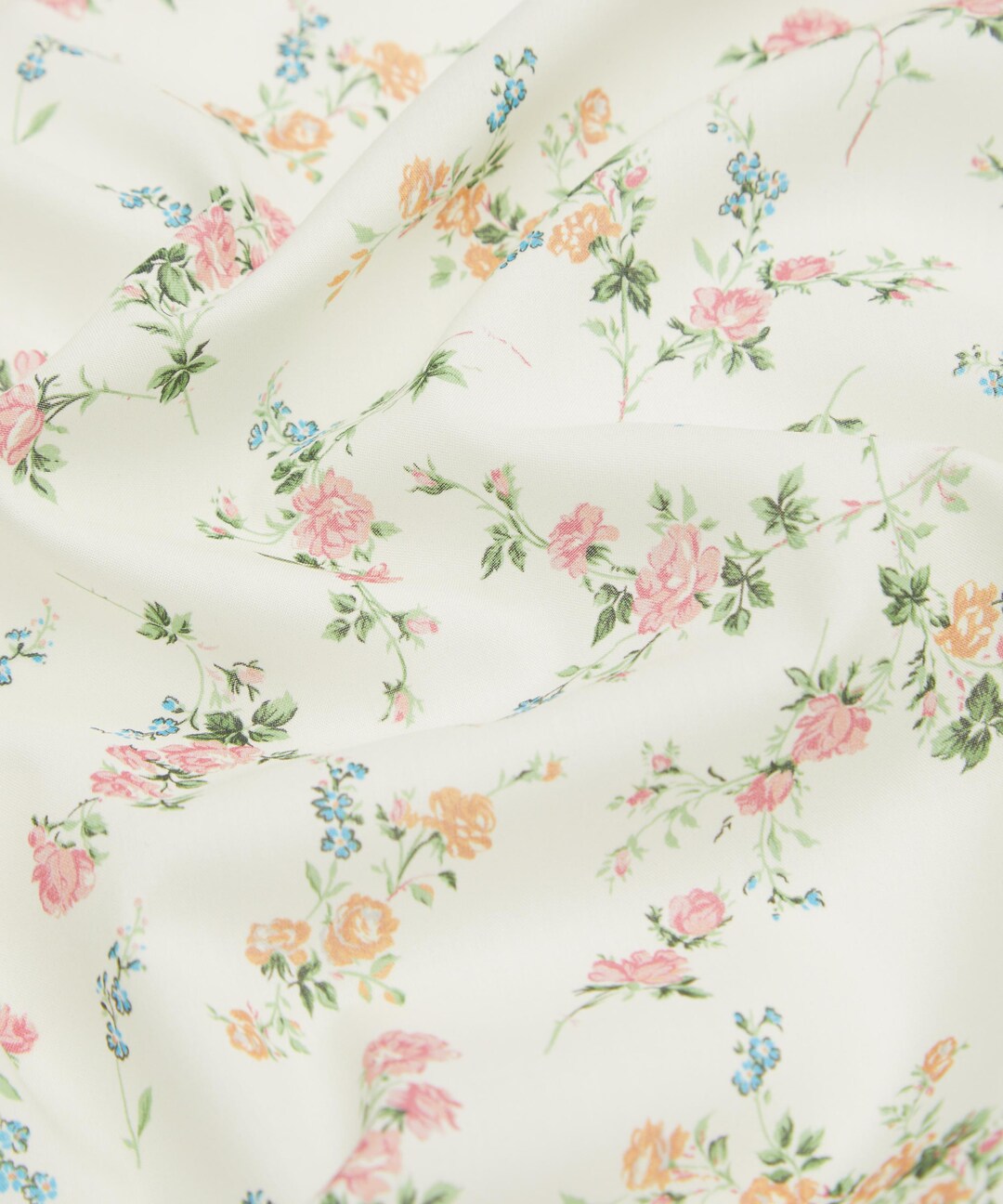 Liberty Fabrics Elizabeth Tana Lawn™ Cotton Multi Pastel Tana Lawn ...