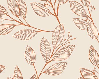 WIDEBACK  Laurel Sienna    WIDE10207    AGF Art Gallery Fabric  108 inch  108 Edition Wide Backs