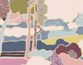 Multi Pastel Prospect Road / Tana Lawn 03634010B Liberty Tana Lawn™ Cotton