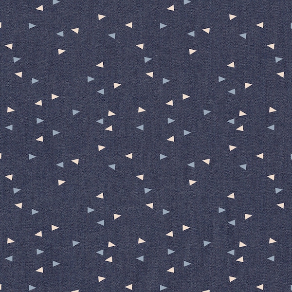 Clearance The Denim Studio Vice Versa DEN-P-1014 /  Quilt Fabric by Art Gallery Fabrics AGF by yard
