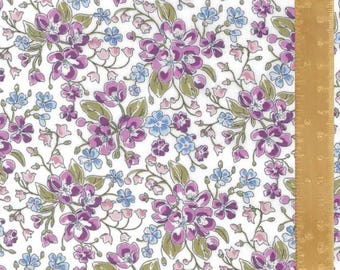 LIBRARY edit II Colección Daisy ANNABEL Liberty of London Tana Lawn Tela de algodón 26ss 036376101A