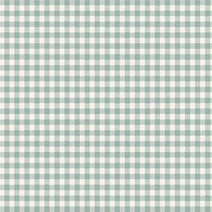 TIL150017 Widebacks Woven Ginham Ginham Duckegg 108" Wide Yardage