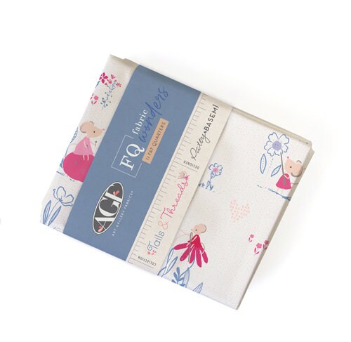 Tails & Threads - FQ Fabric Wonders  Bundle  Art Gallery Fabric FQWTAT