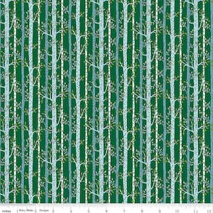 Clearance Woodland Walk Misty Morning Into the Woods B  016668117B  Liberty Fabrics | Riley Blake Quilt Cotton Fabric