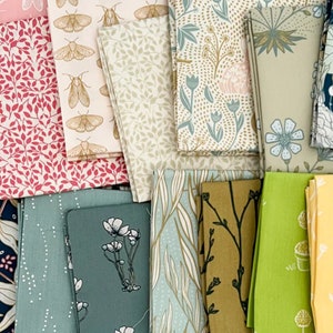 Spring Equinox  Collection * by Katie O&#39;Shea for Art Gallery Fabrics Fat Quarter Bundle