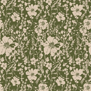 Lasting Nature Sprout  HYN49605 HyperNature Collection  by Pat Bravo for Art Gallery Fabrics  by the Yard