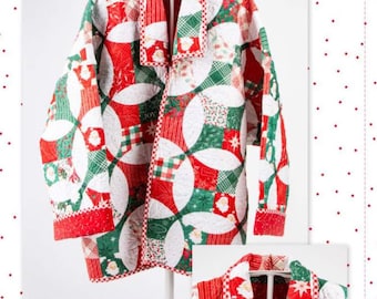 Riley Blake  Paula McKinlay Quilted Jacket Pattern P204-JACKET