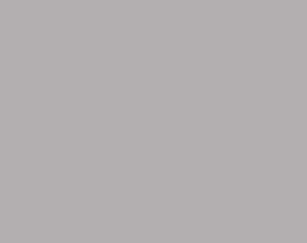 Tilda  Solids Grey Cloud   TIL120031  Solid Cotton Fabric Basics Yardage