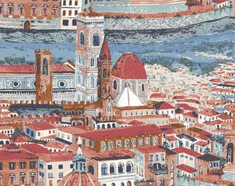 11E  Florence   Collection *  Bella Firenze    FLR43509  by Art Gallery Fabrics  AGF    Yardage  AGF Cotton Fabric Quilt Fabric