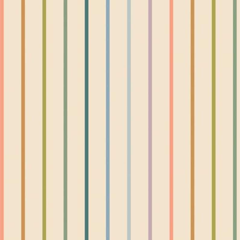 Small Stripes 24D Slow Summer Collection * Tiny Stripe Pearl SLS99304 Quilt Fabric by ...