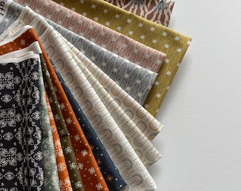 South Sister Full Collection  by Ash Cascade   Cotton + Steel  Fat Quarter Bundle  Half Yard Bundle 18 Pcs