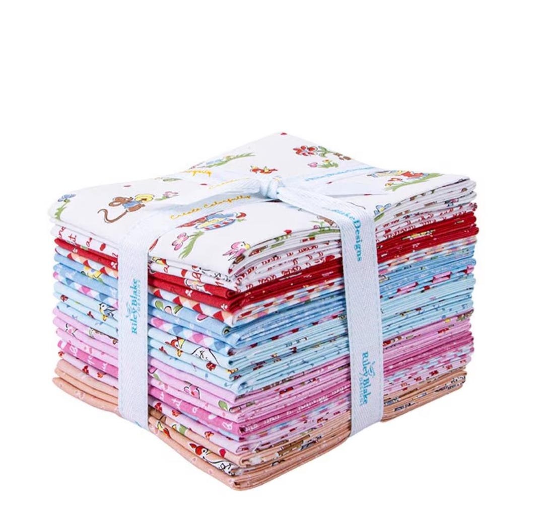 Love Notes Fat Quarter Bundle Lindsay Wilkes for Riley Blake Designs FQ ...