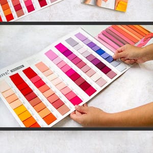 CCPE2024 AGF カラーカード 新 2024 203 ピュアソリッド by Art Gallery Fabrics Art Gallery Fabrics カラーカード