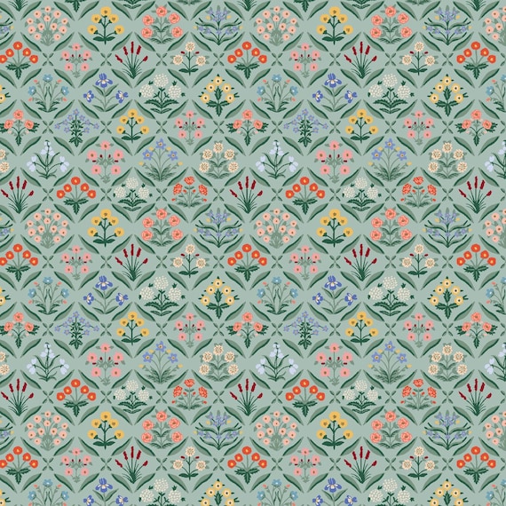 Vintage Garden: Estee in Mint Vintage Garden: Estee in Mint