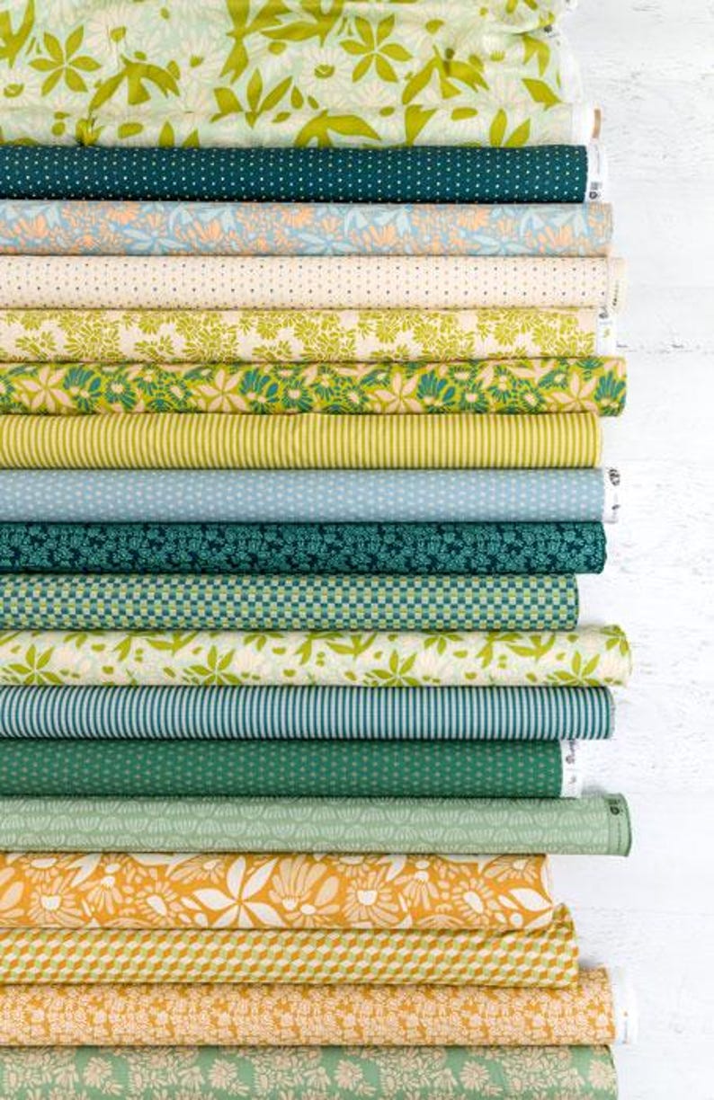 Evolve Collection * Tiny Moon Matcha EVO60415 by Art Gallery Fabrics ...