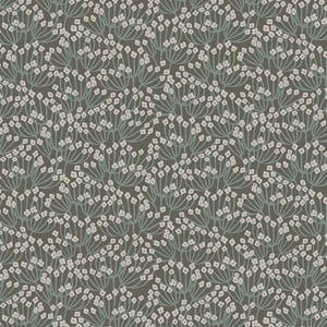 Botanist Fabric Collection – Botanical Print Fabric  *  Wild Meadow Mint    BTA21457   Art Gallery Fabrics  Quilting Fabric  Yardage