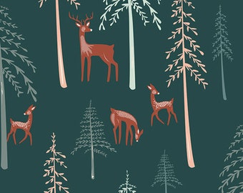 Campsite  Collection * Among the Pines  CAP-C-9009 CAPSULES   Art Gallery Fabrics  Sold by the Yard