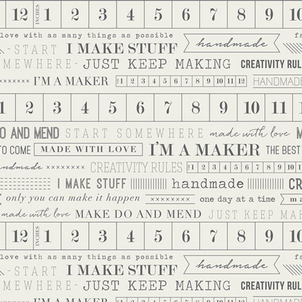 I’m a Maker  MKR-3891  Timeless Prints Quilt Fabric by Art Gallery Fabrics AGF by yard