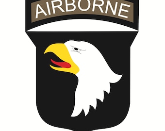 アメリカ陸軍第 101 空挺師団「スクリーミング イーグルス」CSIB