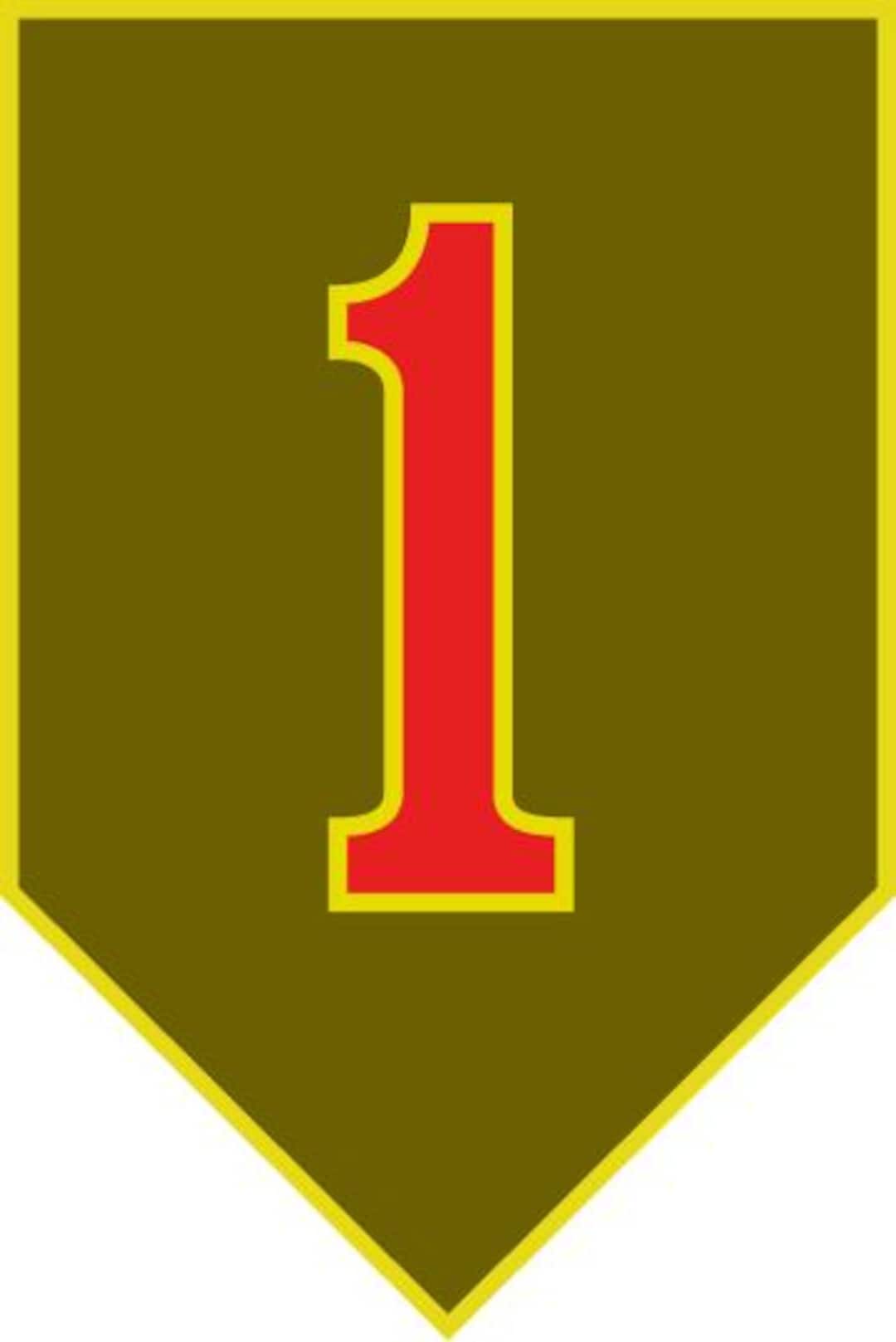 US ARMY, 1ST Infantry Division SVG File - Etsy