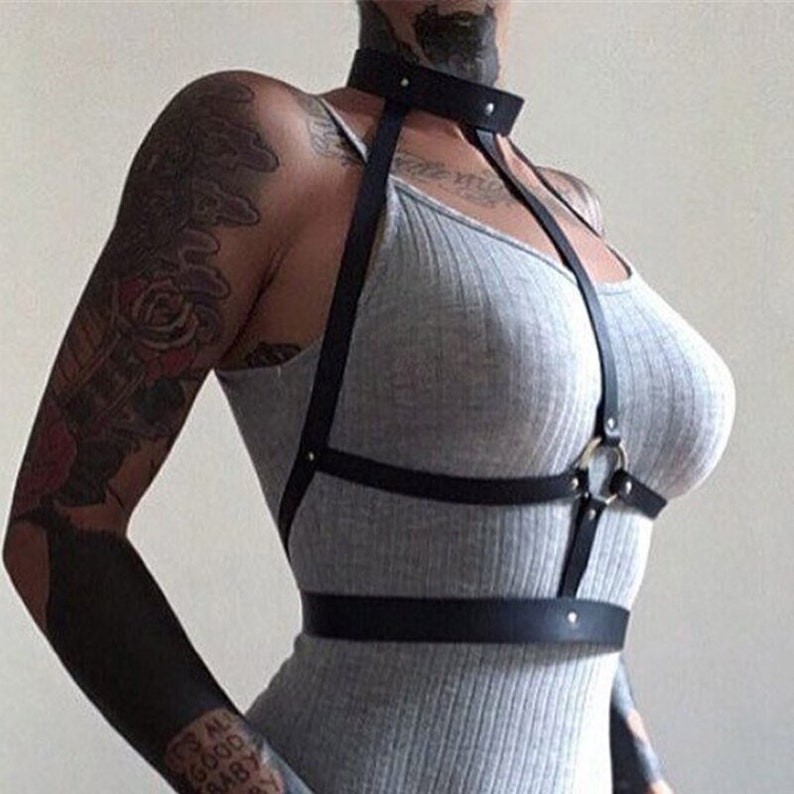 Women's Lingerie Chest harness - Harness bra  Sexual Harness -  Body Harness For Women 