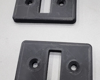 Molduras de reclinação dos bancos do Corvette C4 1994-1996