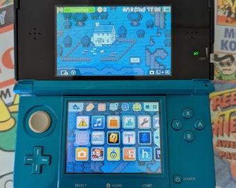 DUAL IPS New Nintendo 3ds XL White.5k 