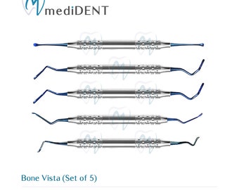 Vista Tunneling Bone Procedure Titanium Implant Dental Instruments *Nuovo* CE