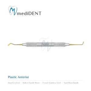 Plastic Composite Instruments Anterior Hand Instruments Titanium Coated *New* CE S-143 S-147