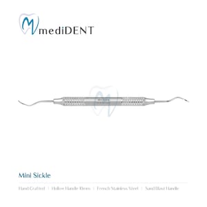 Mini Sickle Scaler Periodontal Dental Hand Instruments *New* CE S-1311 S-1312