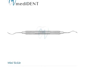 Mini Sichel Scaler Parodontale Zahngeräte *Neu* CE S-1311 S-1312