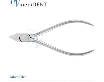 Adam Plier instruments de pliage de fil orthodontique dentaire CE *nouveau*
