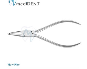 Comment le fil de pince maintient les instruments orthodontiques dentaires pliants CE * nouveau *