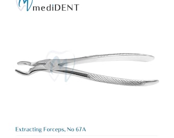 Pinces d’extraction dentaire Extraction dentaire Fig 67a Molaires supérieures *Nouveau* CE