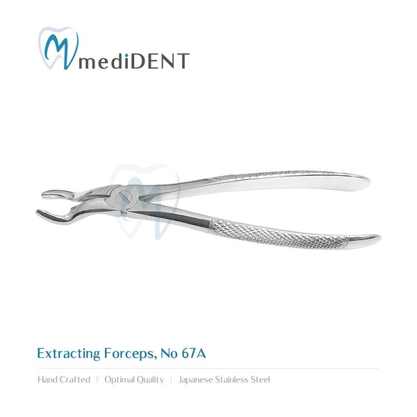 Tooth Extracting Forceps Dental Extraction Fig 67a Upper Molars *New* CE