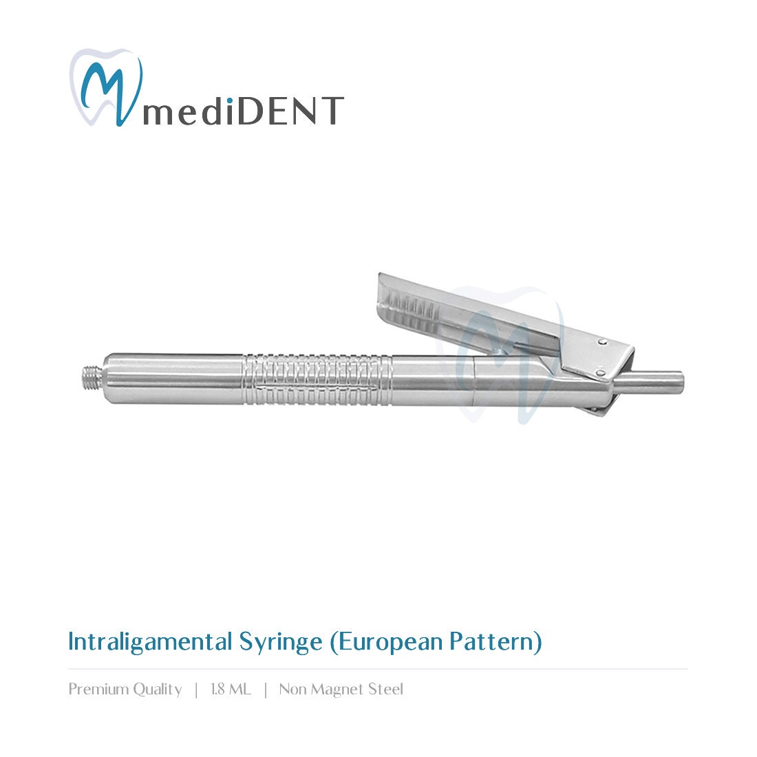 Intraligamental Syringe Aspirating Anesthetic Dental Etsy