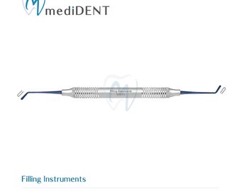 Remplissage Instruments en plastique Outils dentaires composites à main Revêtement en titane *Nouveau* CE