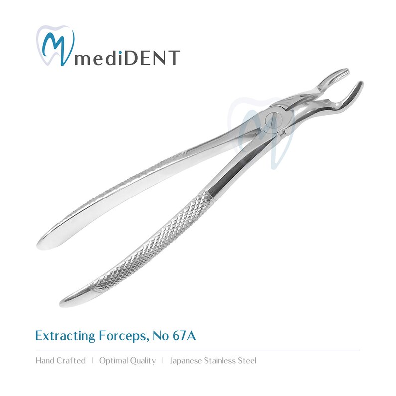 Pinces dextraction dentaire Extraction dentaire Fig 67a Molaires supérieures Nouveau CE image 2