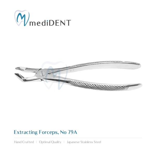 Tooth Extracting Forceps Dental Extraction Fig 79a Lower Roots *New* CE