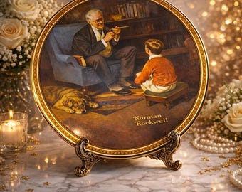 Placas históricas de Norman Rockwell (4)